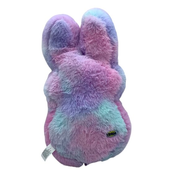 Peeps Reversible Bunny Plush Toy Multicolor Soft Stuffed Animal For Kids NWT 12” - Picture 8 of 9